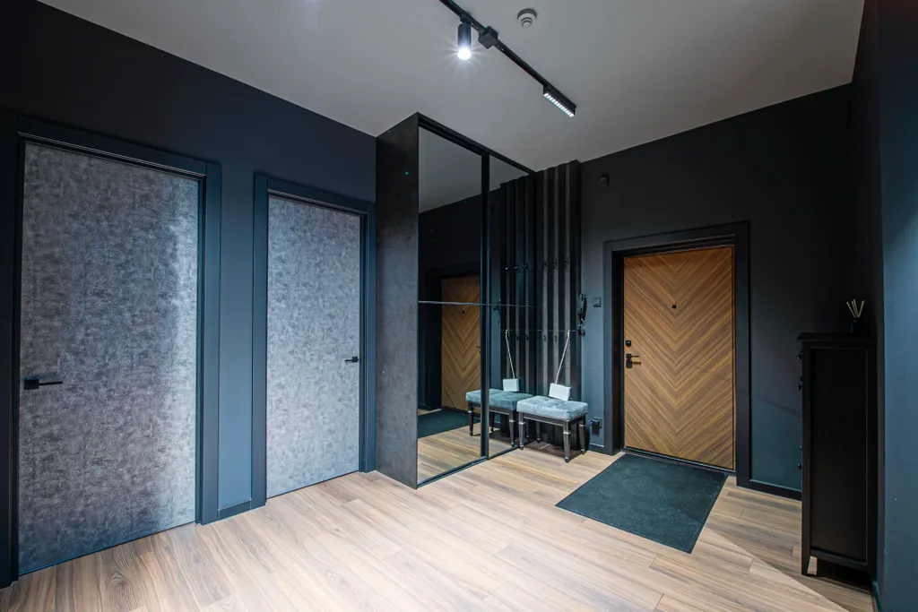 Стильная евротрёшка в стиле лофт