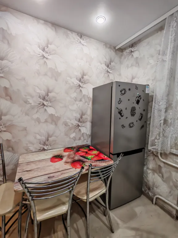 Капучино - комфортная квартира в шоколадно - кремовых тонах