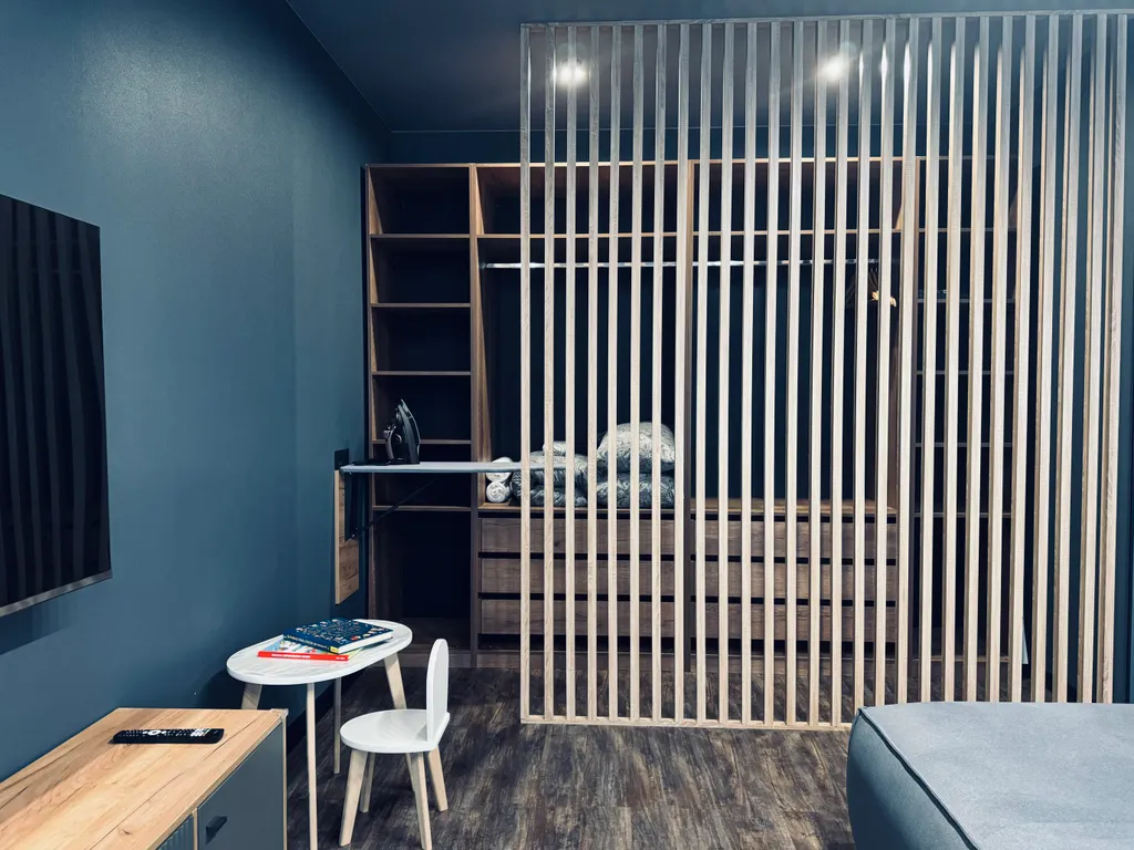 Роскошная квартира loft у аквапарка