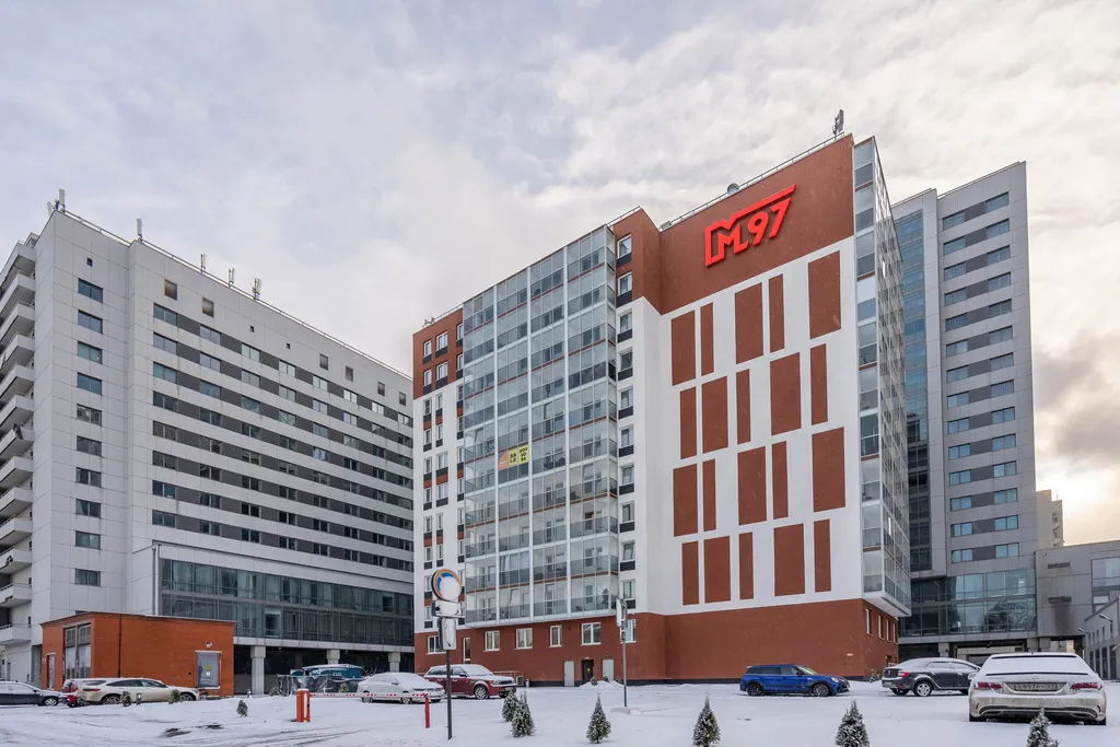 Студия для двоих рядом с метро