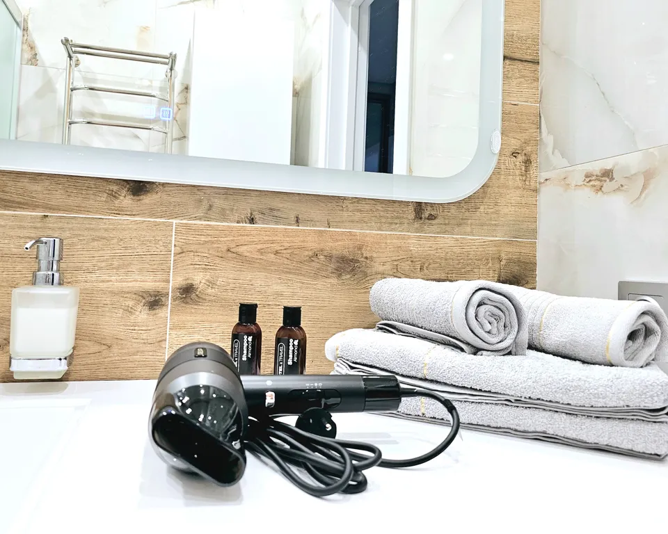 Квартира Большая двухкомнатная квартира с видом на море — Адлер