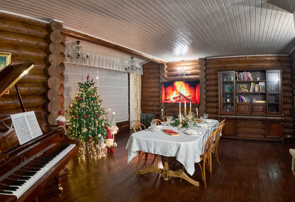 Усадьба с шикарной территорией и банным комплексом