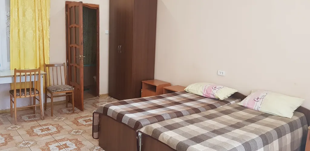 Однакомнатный номер на 3 этаже