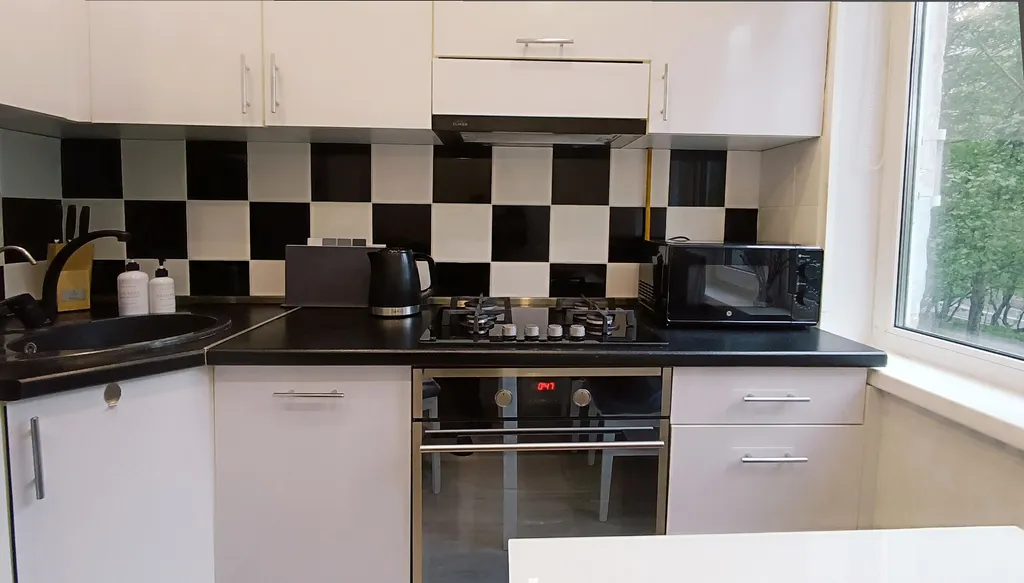 Просторная квартира для большой семьи