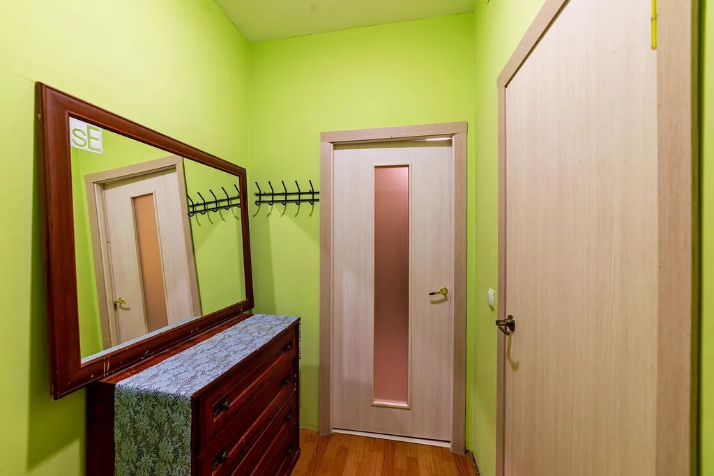 Студия с большой ванной