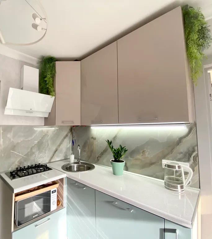 Чудесная квартира с видом на озеро и горы