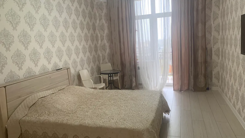 Уютная квартира с видом на море в шаговой доступности море, пляж, кафе