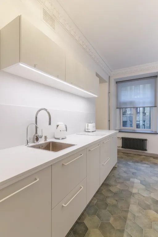 Модерн и винтаж у Эрмитажа