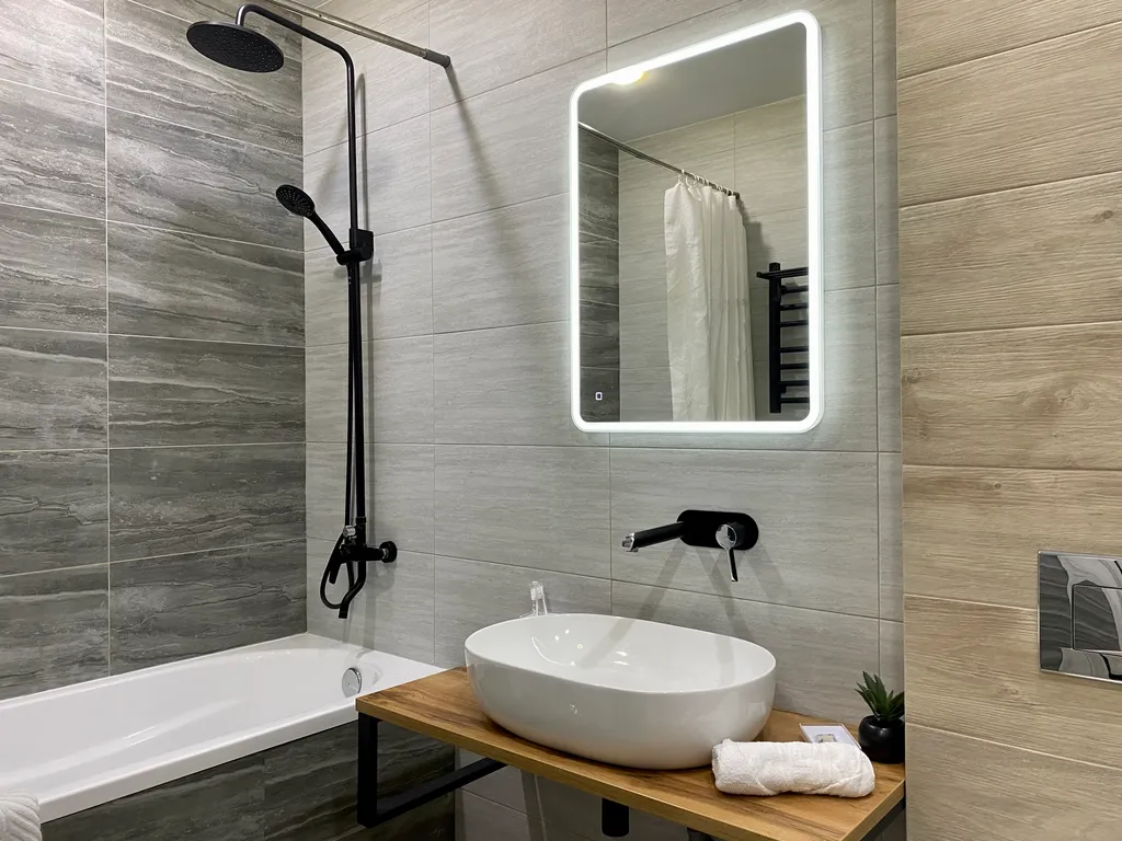 Квартира с кондиционером на берегу Обского моря в сосновом бору