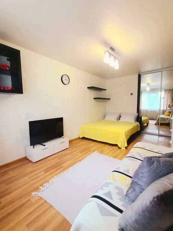 Квартира Квартира Уютный апартамент в Красноярске — Красноярск