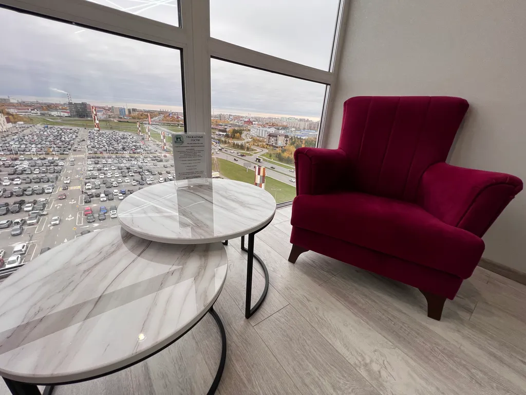 Шикарный панорамный вид на город