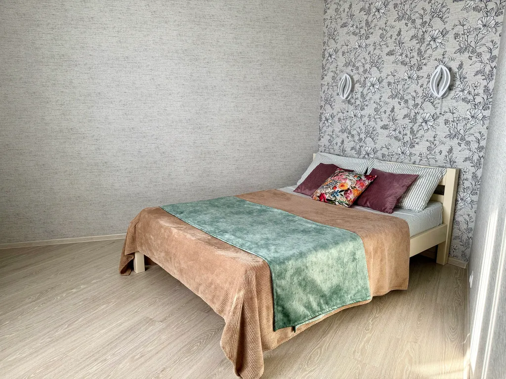 Уютная квартира с видом на Волгу