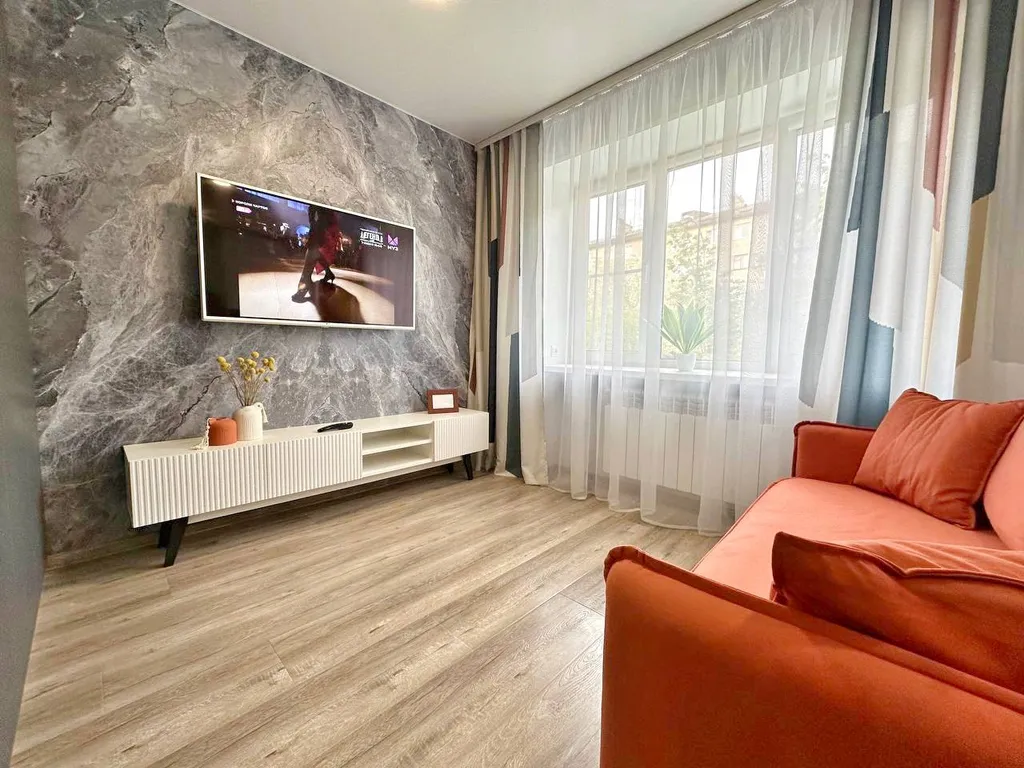 Современная квартира-студия в центре города