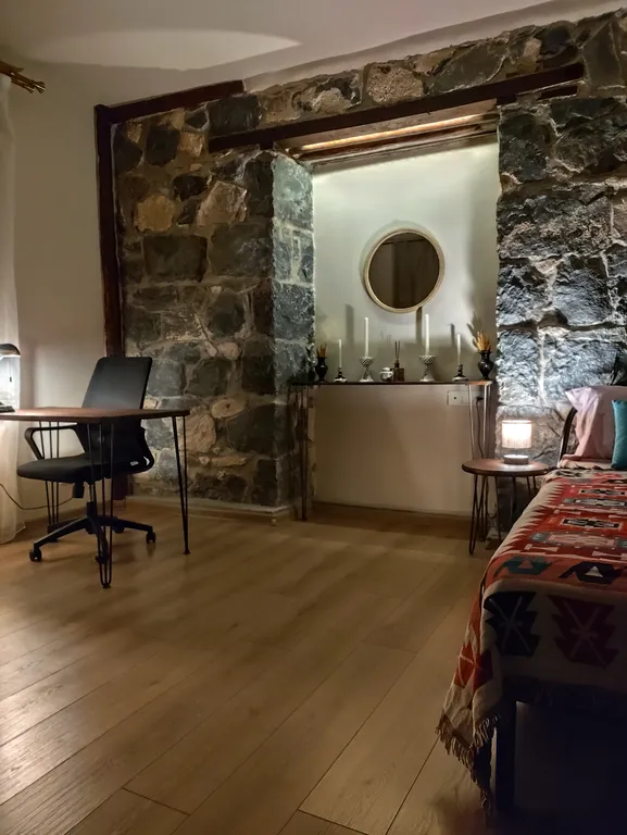 Апартамент с панорамным видом