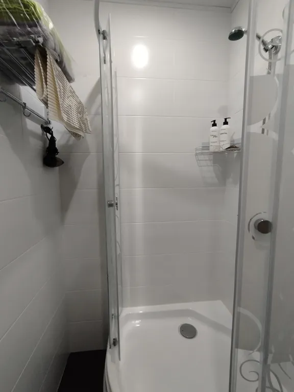 Яркая оранжевая квартира