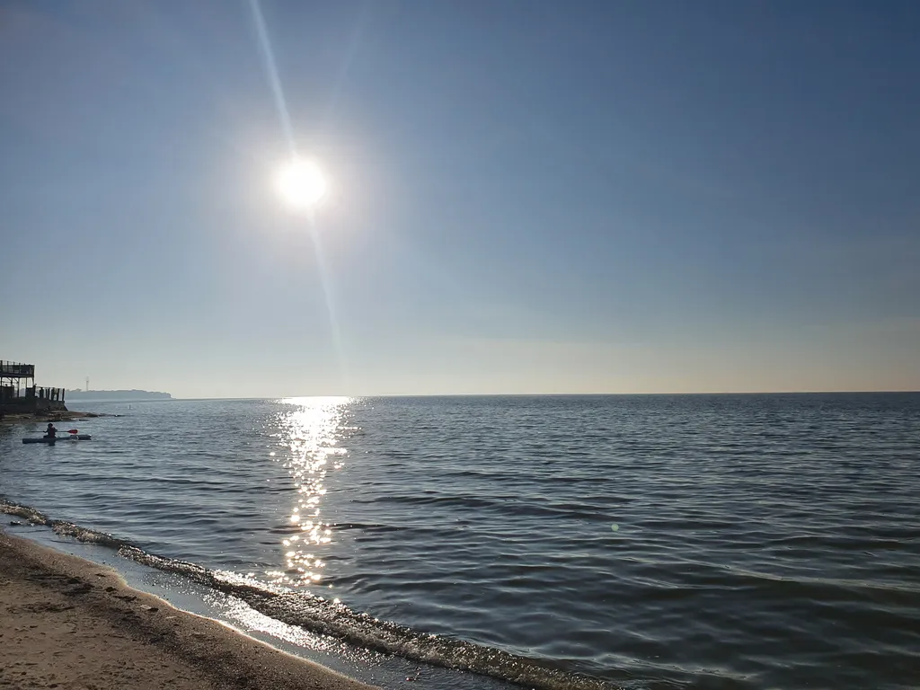 Dyunazov Дом на берегу Азовского моря с подогреваемым бассейном.