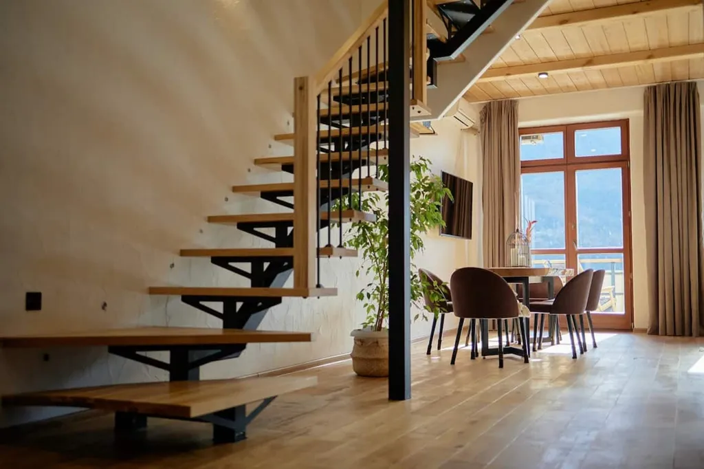 Шале художника с невероятно красивым видом