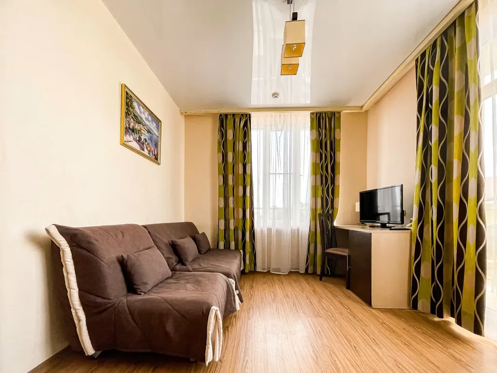 Люкс двухкомнатный