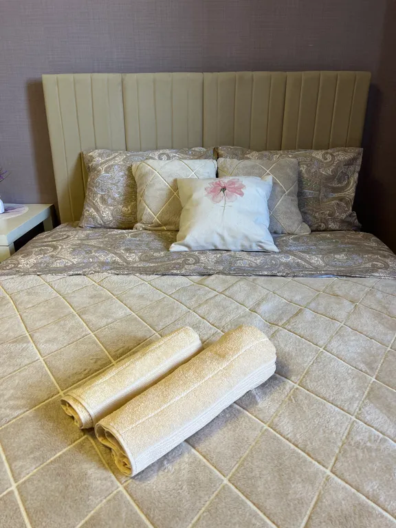 Уютная видовая 2-комнатная квартира