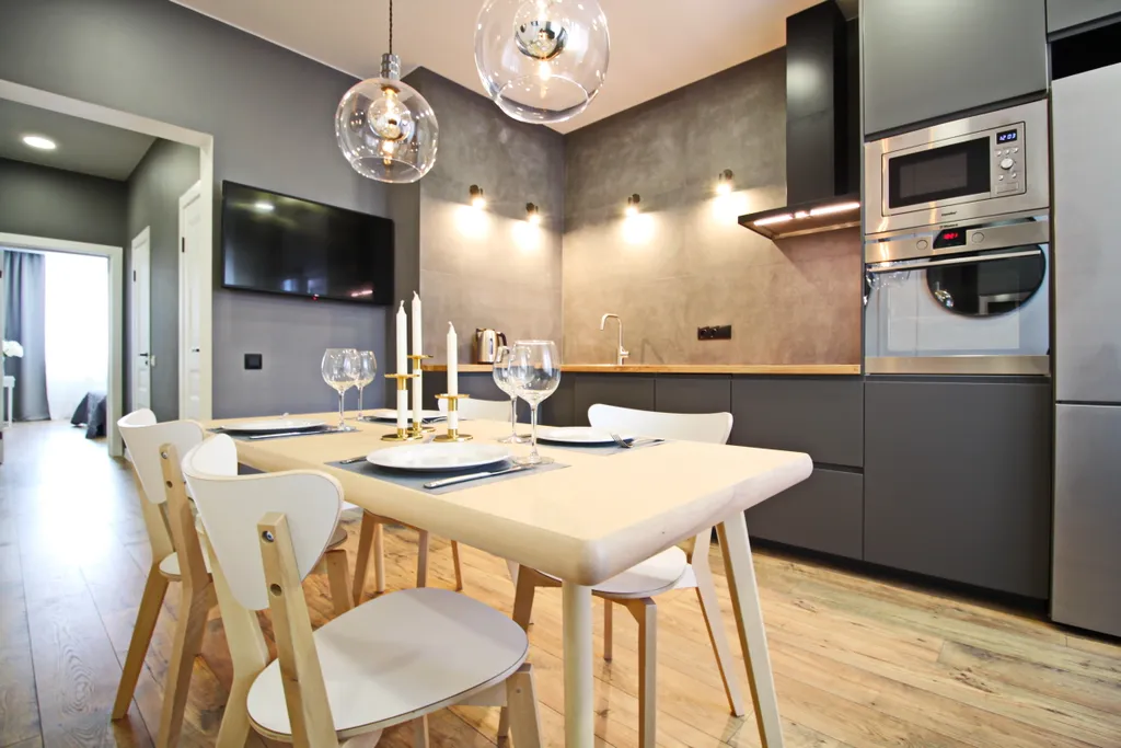 Дизайнерская квартира в самом центре города