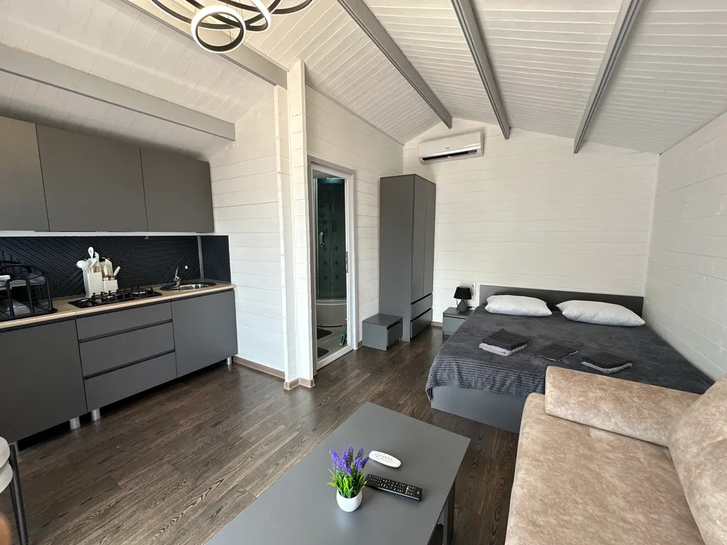 Уютный домик под ключ с видом на море