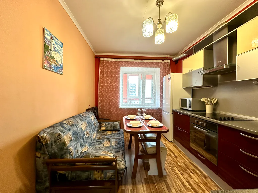 Квартира Апартаменты Пион в центре, с лаундж зоной — Тюмень