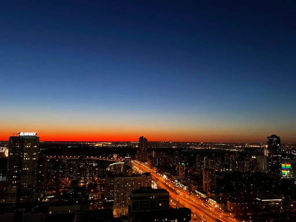 Квартира Видовая квартира-студия у метро в ЖК Wellton Towers — Москва