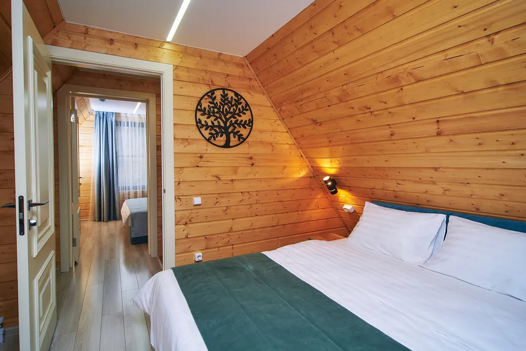 Дом в стиле A-frame