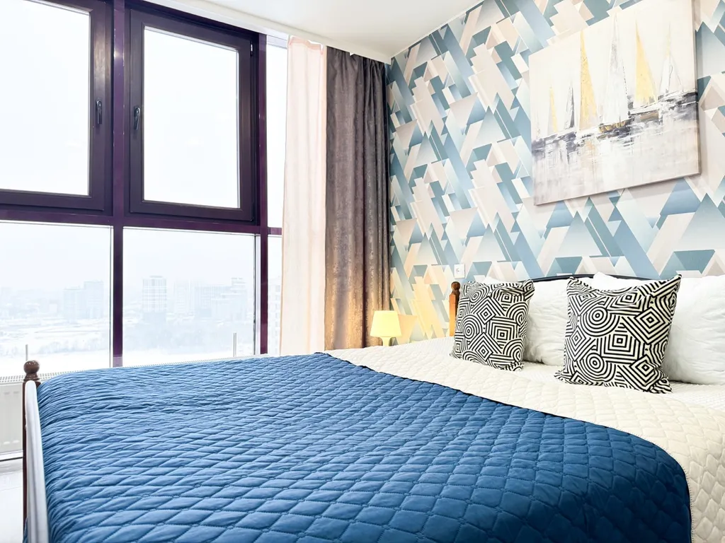 Апартаменты с панорамным видом на город