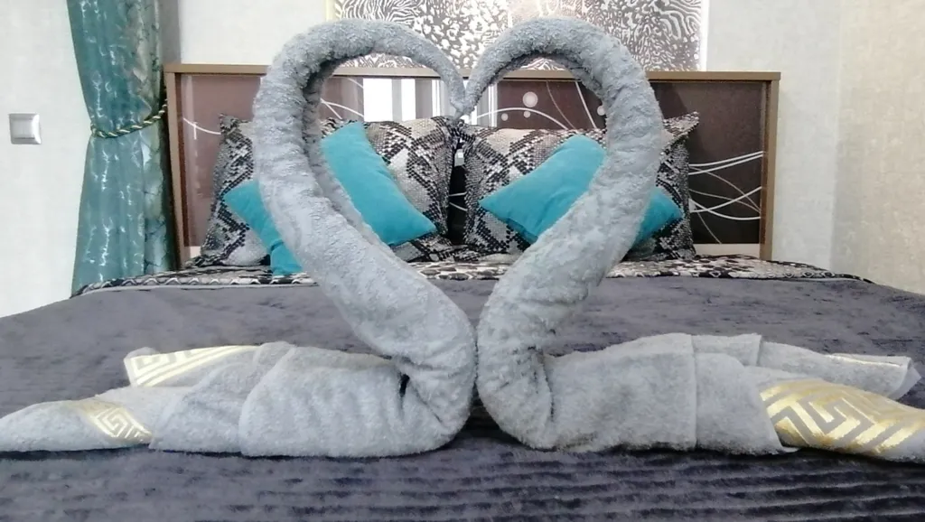 Квартира с панорамным видом на город у аэропорта