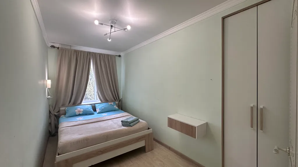 Уютная двухкомнатная квартира у моря