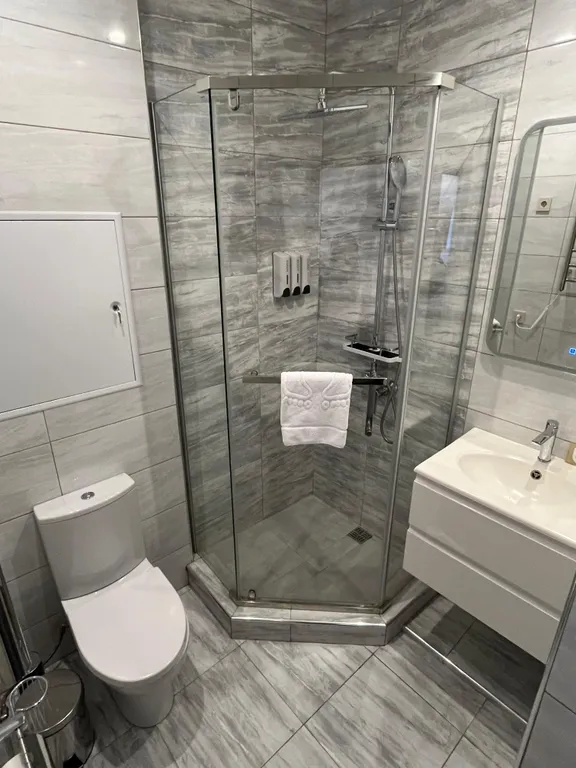 Апартаменты с видом на горы