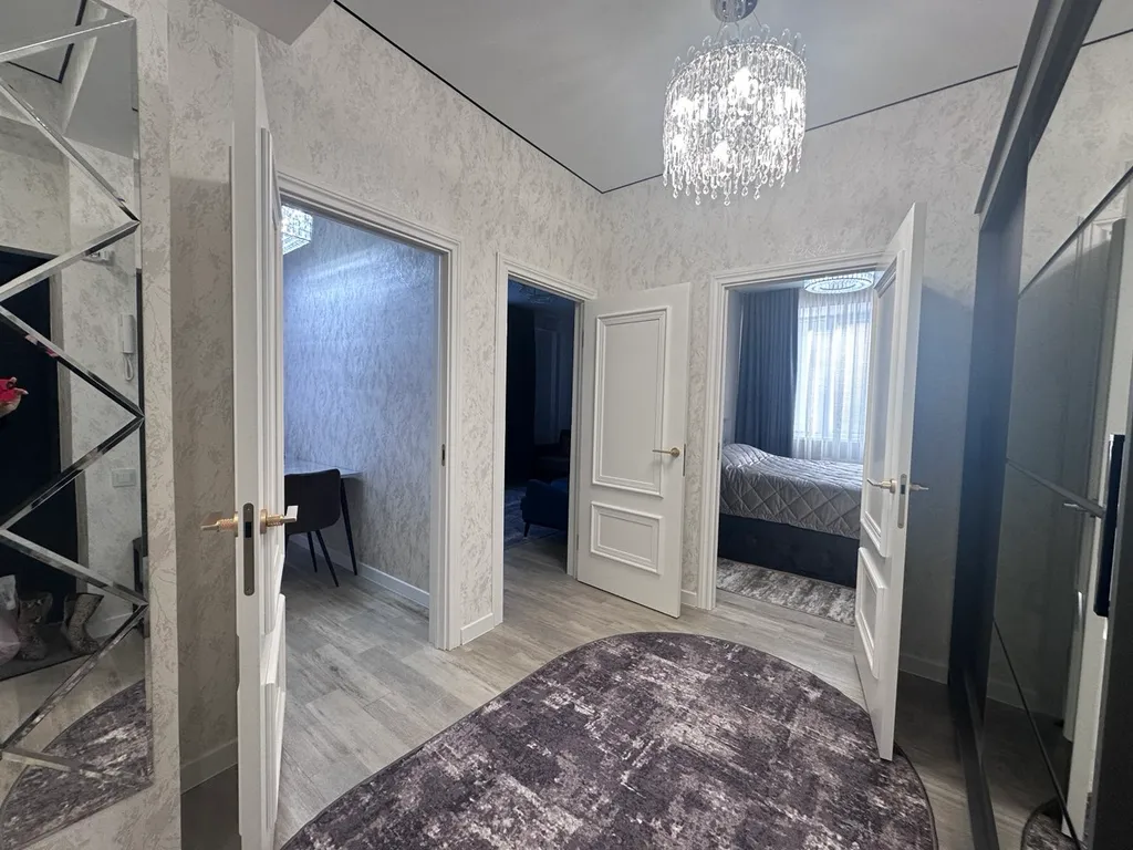 Уютная 2-комнатная квартира