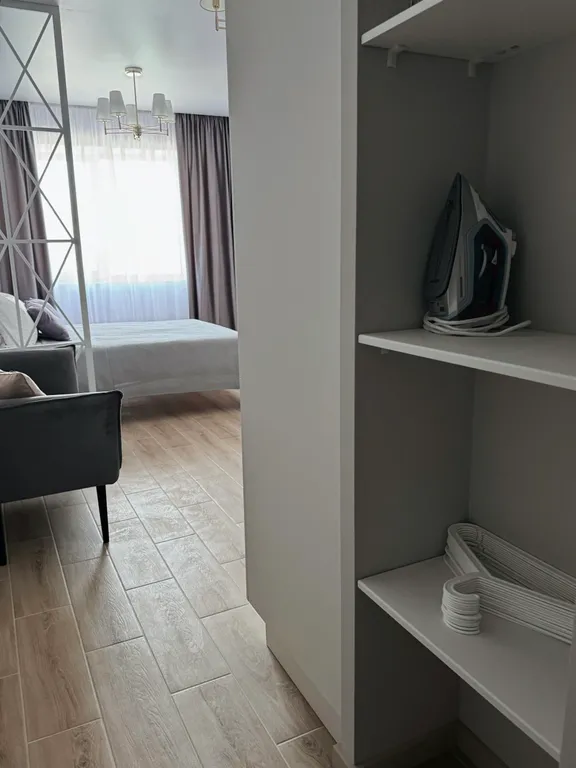 Апартамент в центре города с новогодним настроением