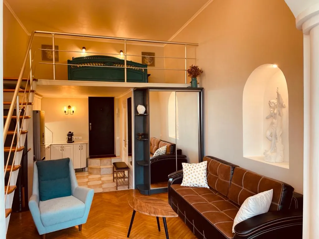 1-комнатная Квартира — аренда посуточно в Ялта