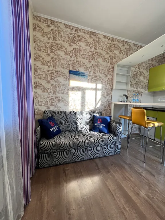 Квартира Квартира Двухуровневая современная студия — Москва