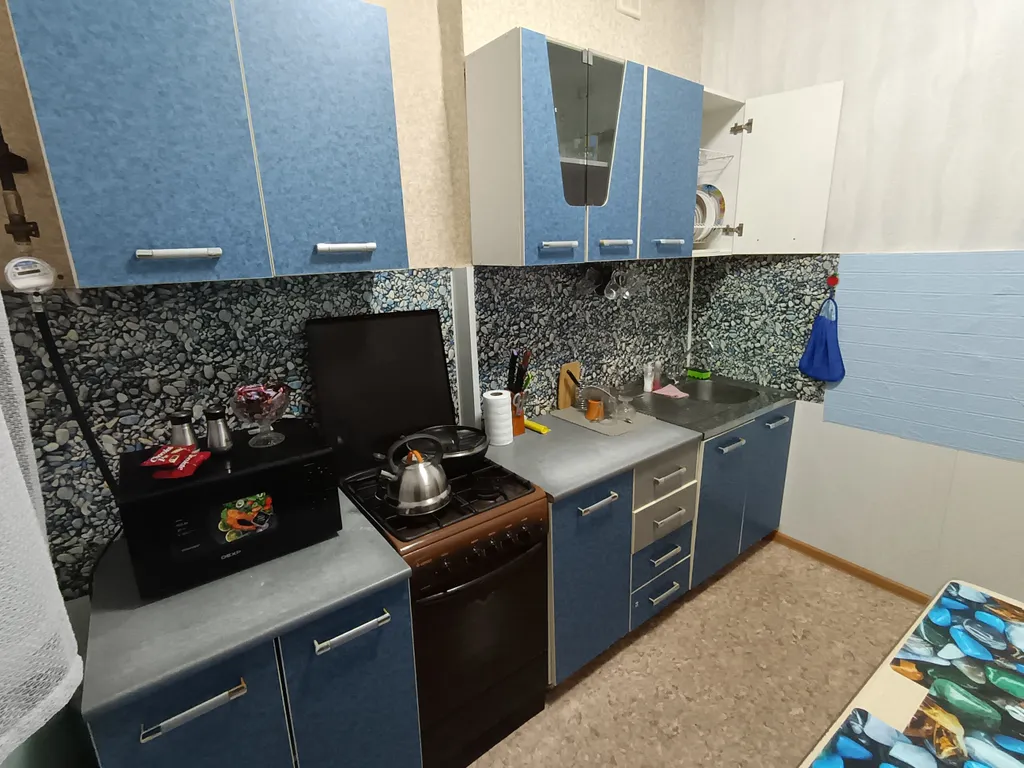 Хорошая тёплая квартира