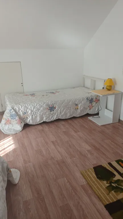 Студия из двух комнат с видом на море