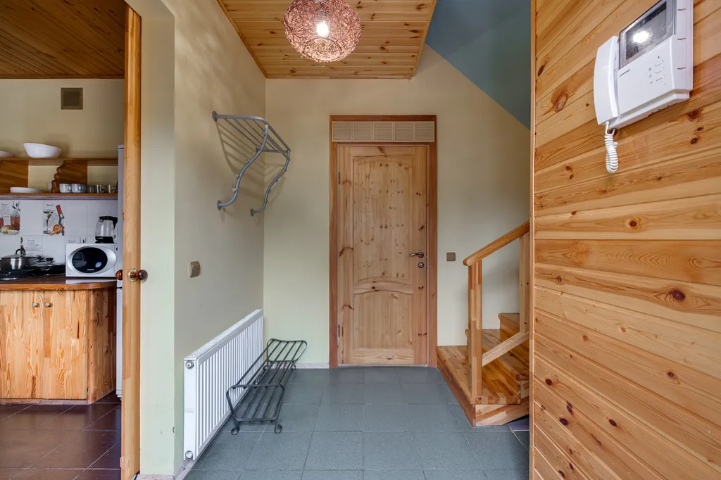 Дом на берегу Рузского водохранилища