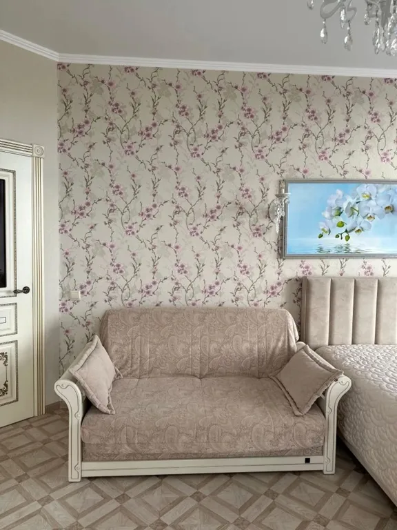 Квартира Двухкомнатная квартира с видом на море — Геленджик