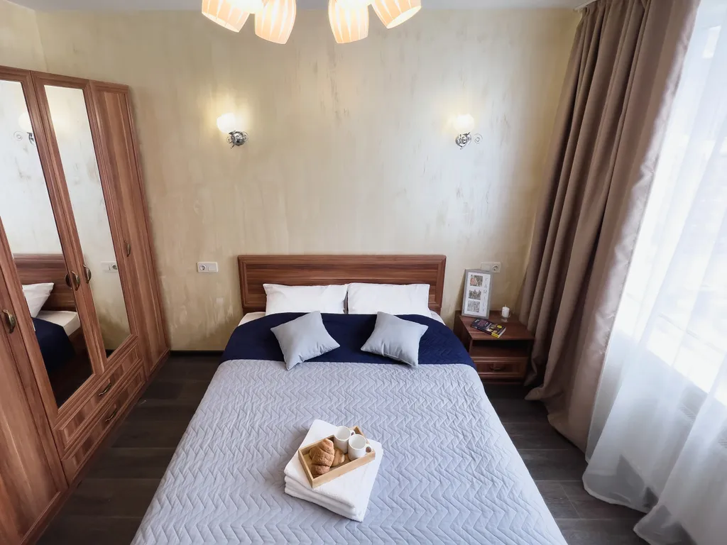 Дизайнерские новые апартаменты