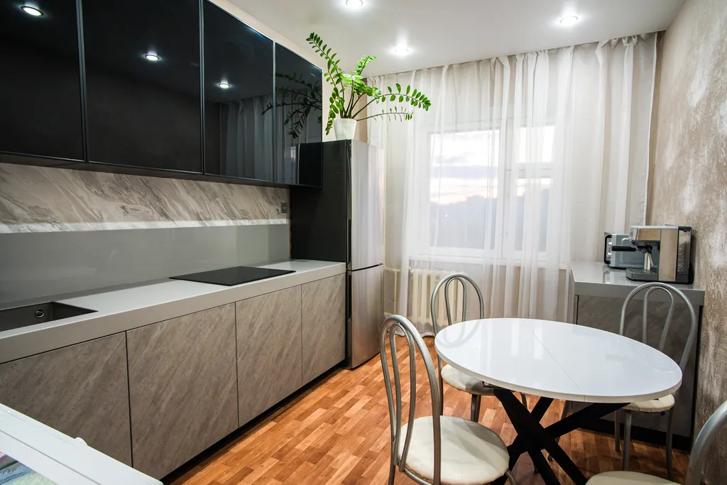 Трёхкомнатная европа сити