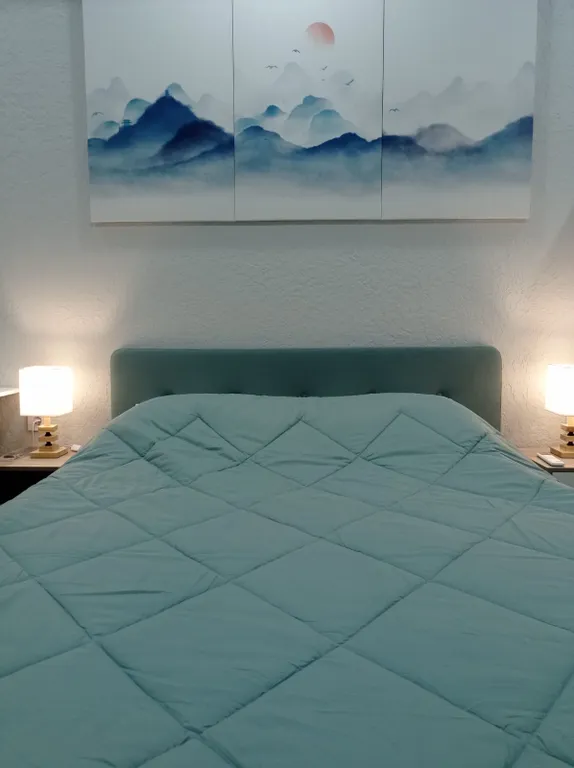 Студия с отдельным входом в комплексе с бассейном