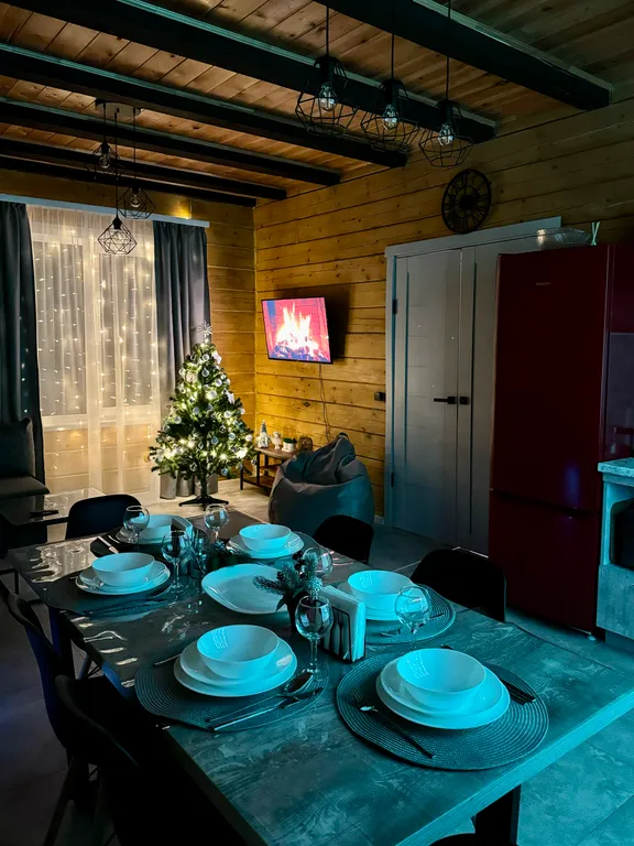 Гостевой дом с видом на горы