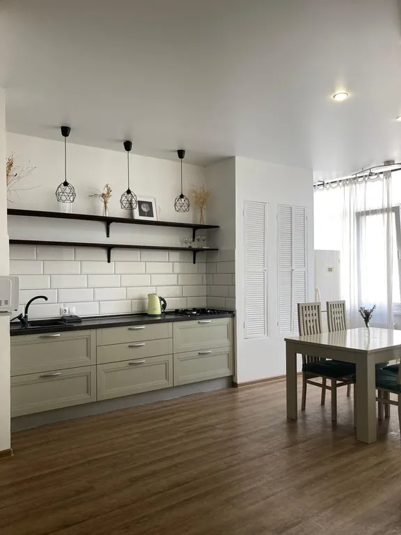 Квартира Квартира с видом на море — Геленджик