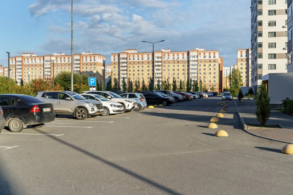 Квартира Квартира-студия в новом ЖК Кристалл — Тюмень