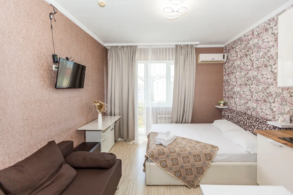 Квартира Квартира Уютная студия в жк imperia — Сириус