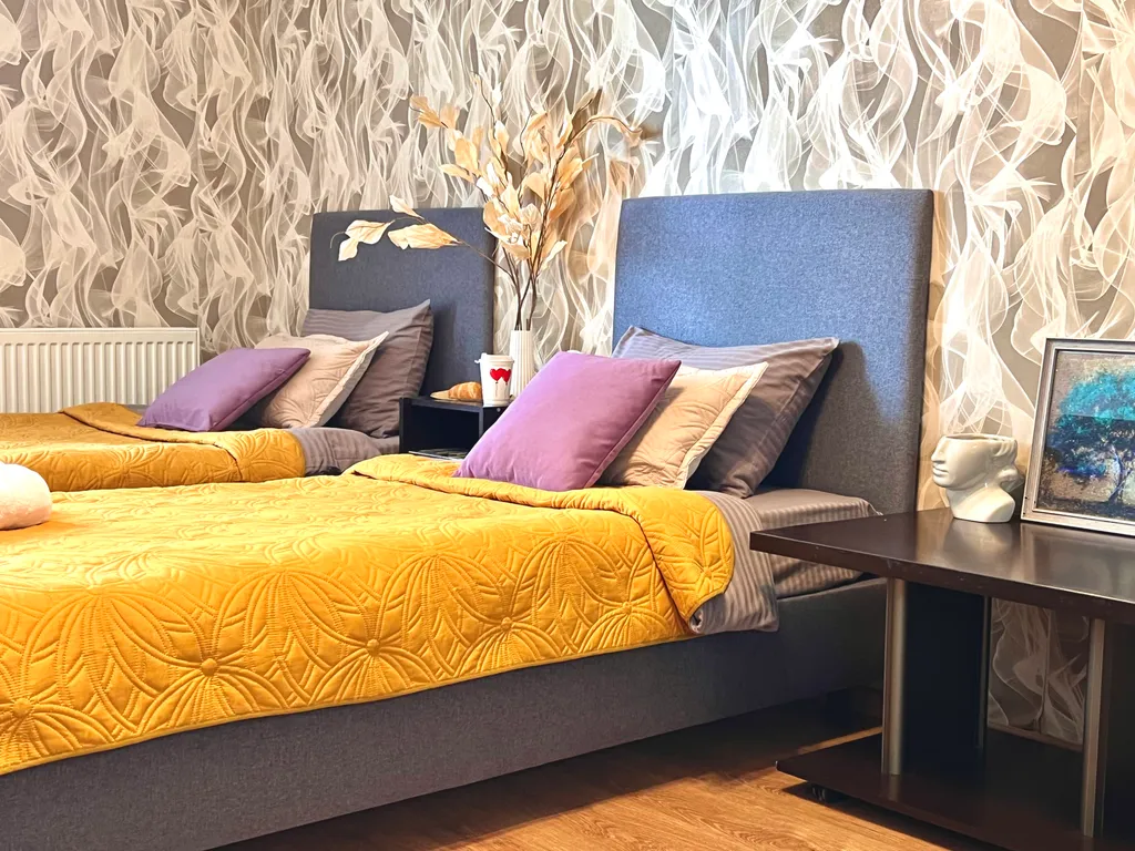 Студия с уютным интерьером