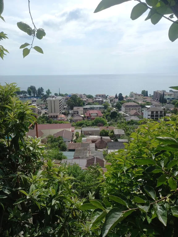 Частный дом с видом на море и горы