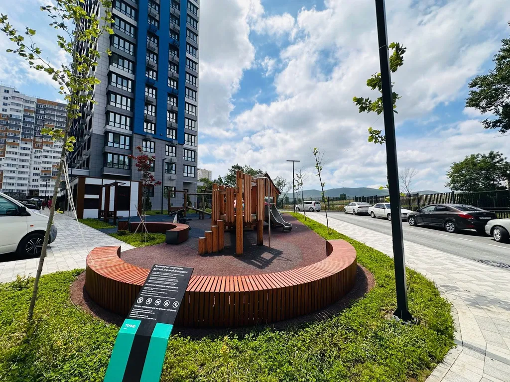Квартира Уютная квартира в ЖК Босфор — Новороссийск